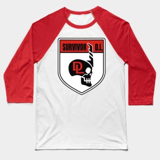 dl survivor Baseball T-Shirt